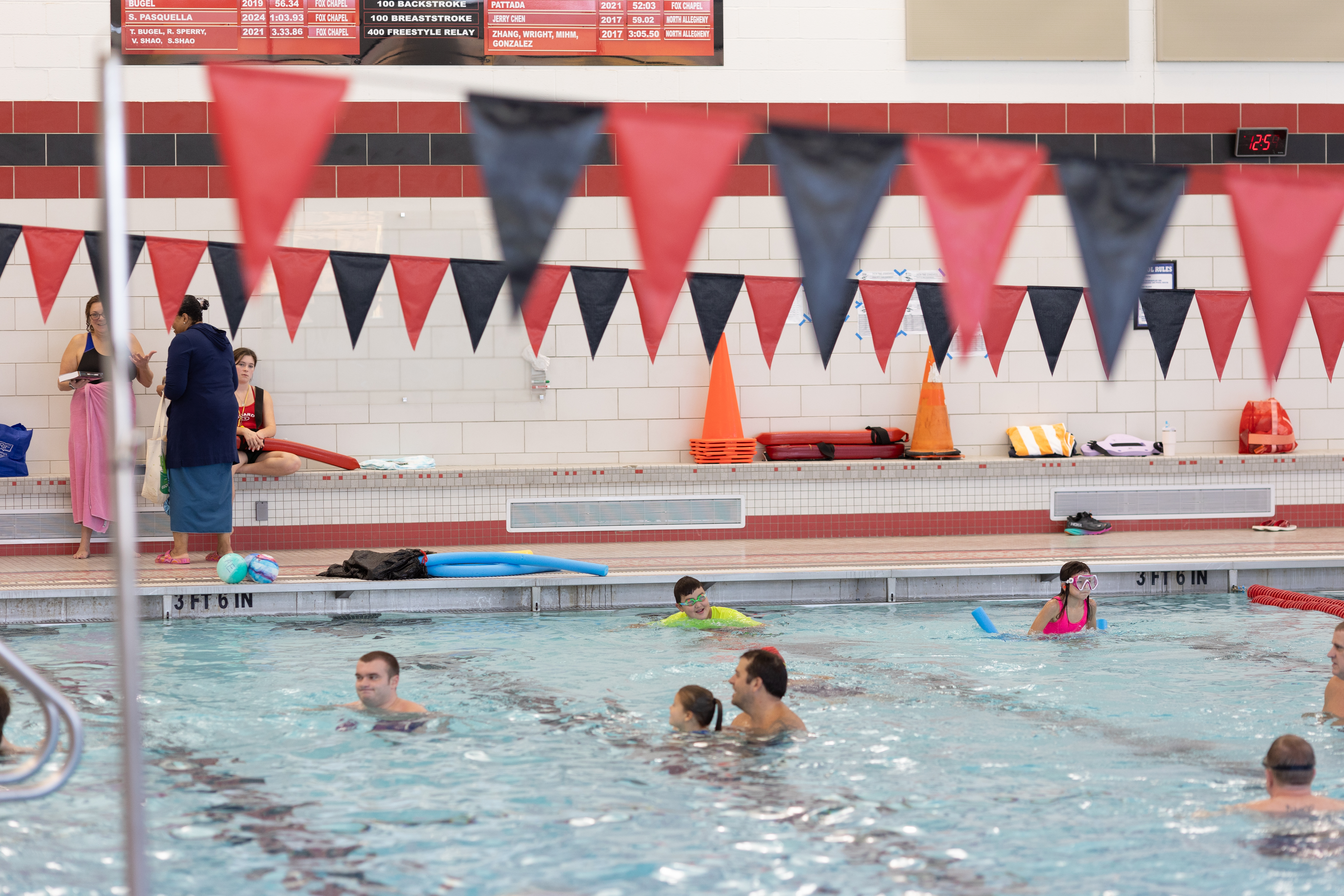 Fox Chapel Area High School Pool