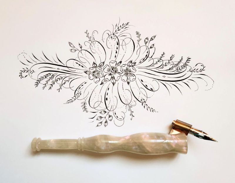 Calligraphy Flourishes